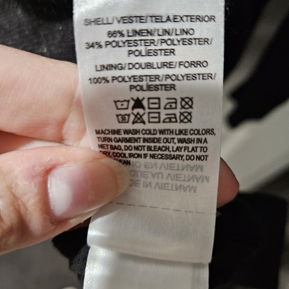 Lucky brand metallic crew neck sweater - Picture 6 of 7